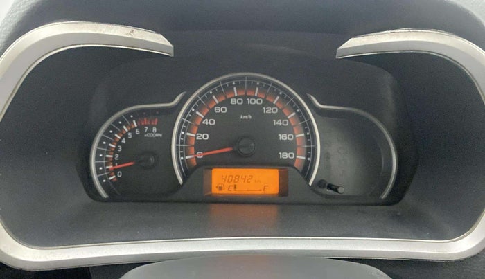 2015 Maruti Alto K10 VXI, Petrol, Manual, 40,845 km, Odometer Image
