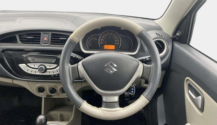 2015 Maruti Alto K10 VXI, Petrol, Manual, 40,845 km, Steering Wheel Close Up