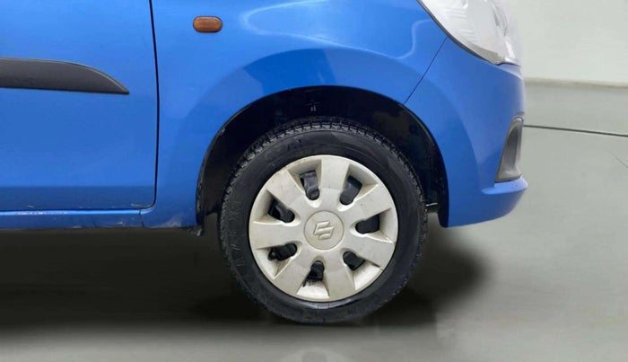 2015 Maruti Alto K10 VXI, Petrol, Manual, 40,845 km, Right Front Wheel
