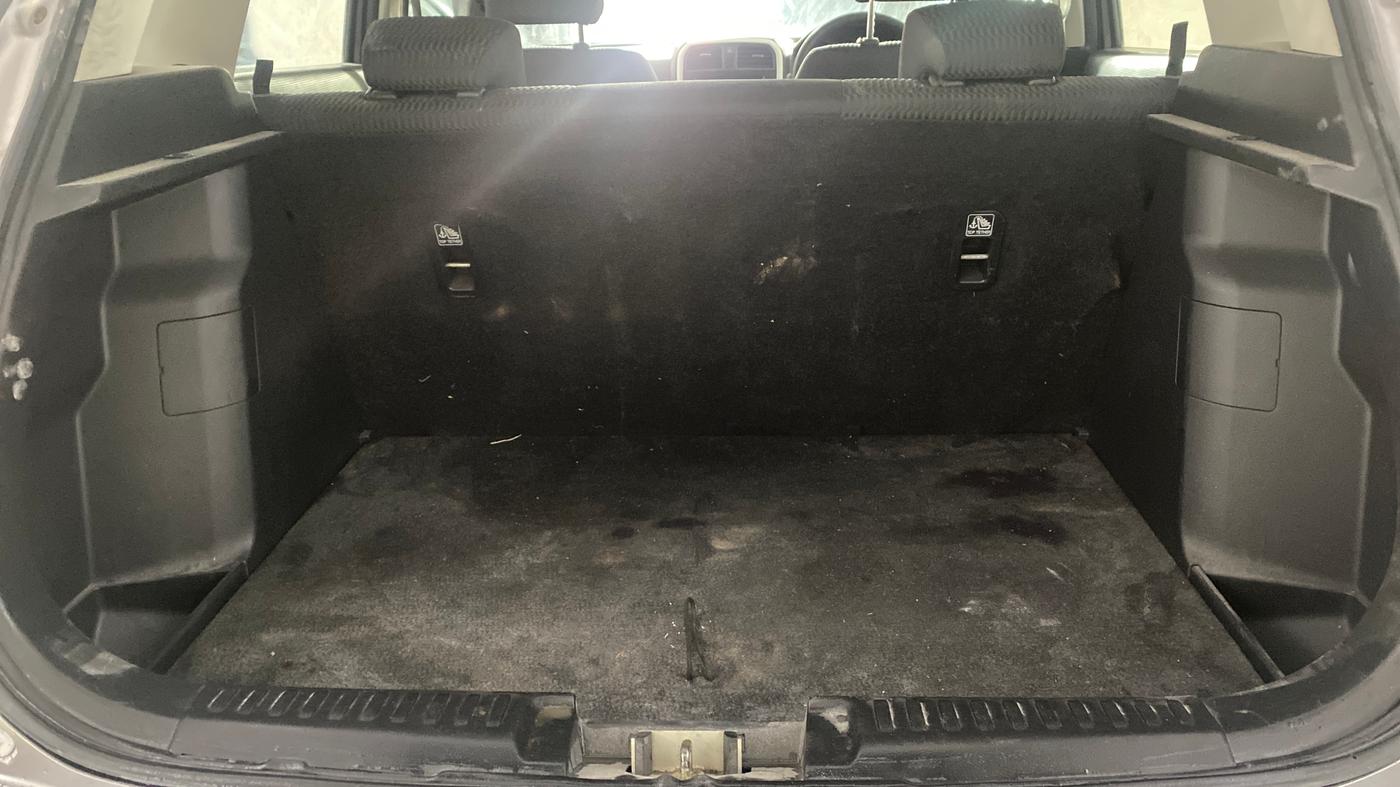 2018 Maruti Vitara Brezza VDI AMT, Diesel, Automatic, 1,00,973 km, Boot Inside