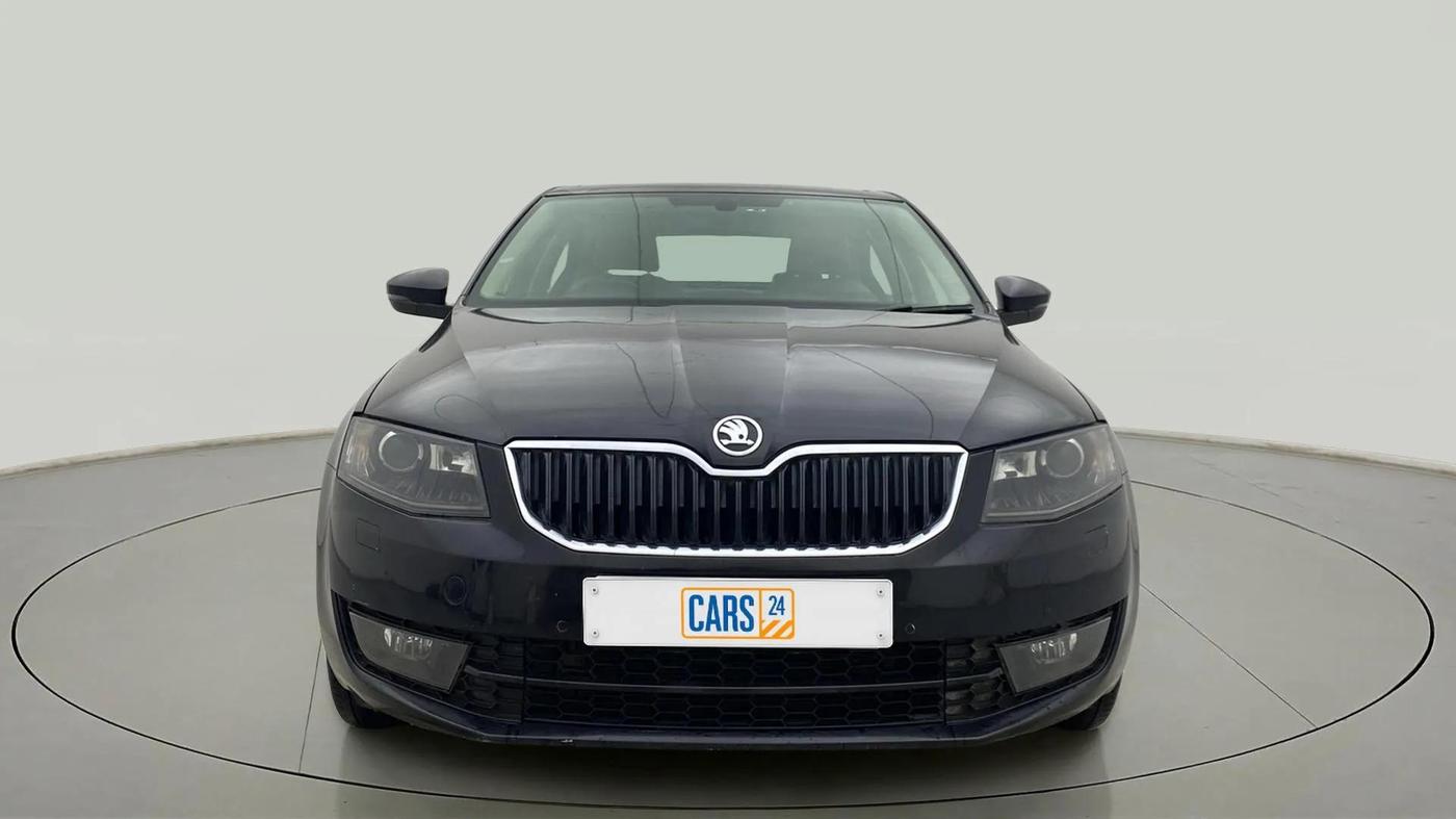 2016 Skoda Octavia STYLE PLUS AT 1.8 TSI, Petrol, Automatic, 98,770 km, Front