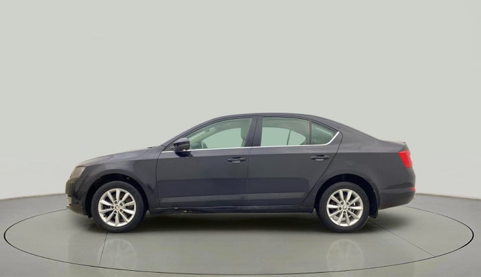 2016 Skoda Octavia STYLE PLUS AT 1.8 TSI, Petrol, Automatic, 98,374 km, Left Side
