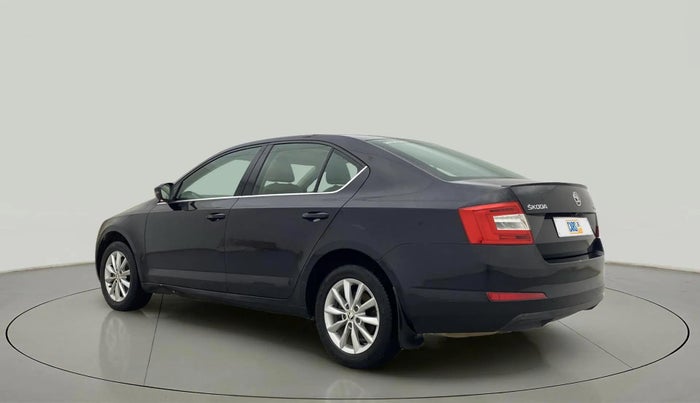 2016 Skoda Octavia STYLE PLUS AT 1.8 TSI, Petrol, Automatic, 98,374 km, Left Back Diagonal