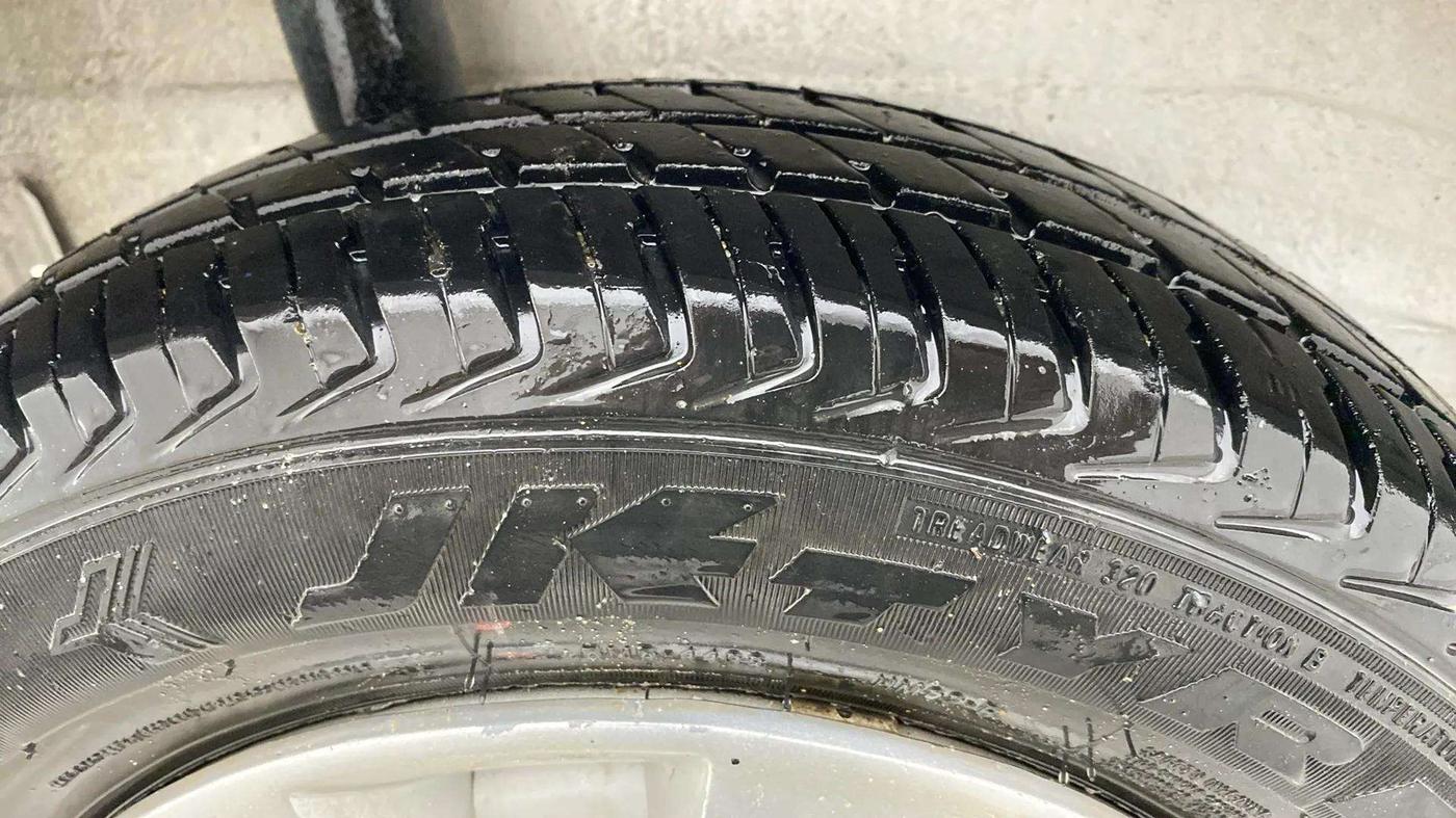 2023 Maruti Alto K10 LXI, Petrol, Manual, 17,401 km, Right Rear Tyre Tread