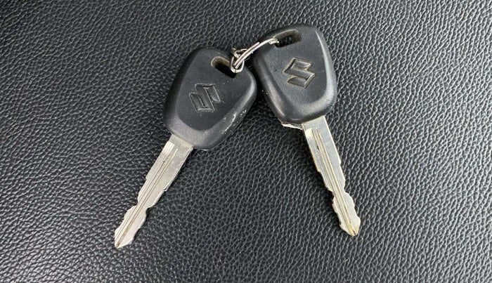 2023 Maruti Alto K10 LXI, Petrol, Manual, 17,401 km, Key Close Up