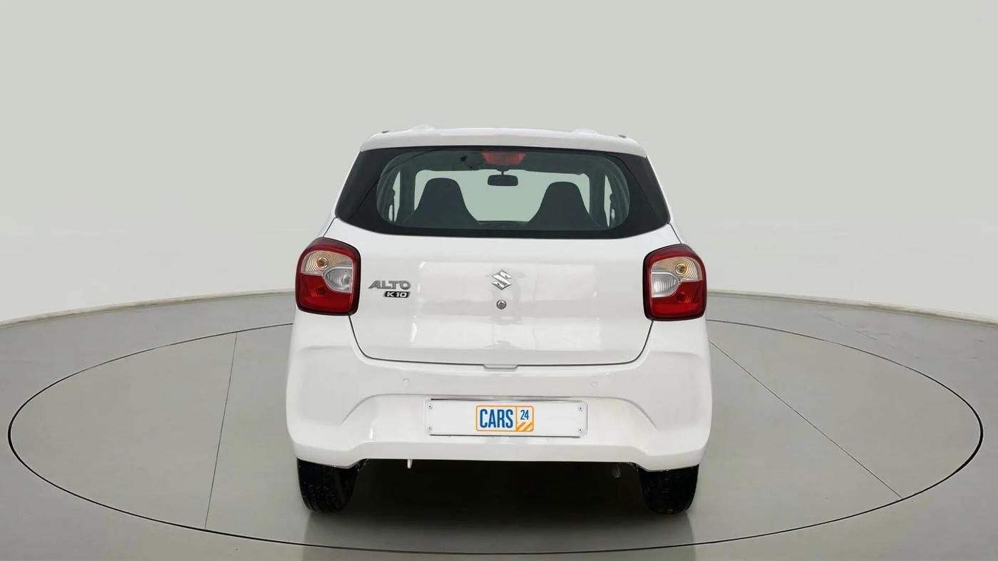 2023 Maruti Alto K10 LXI, Petrol, Manual, 17,401 km, Back/Rear