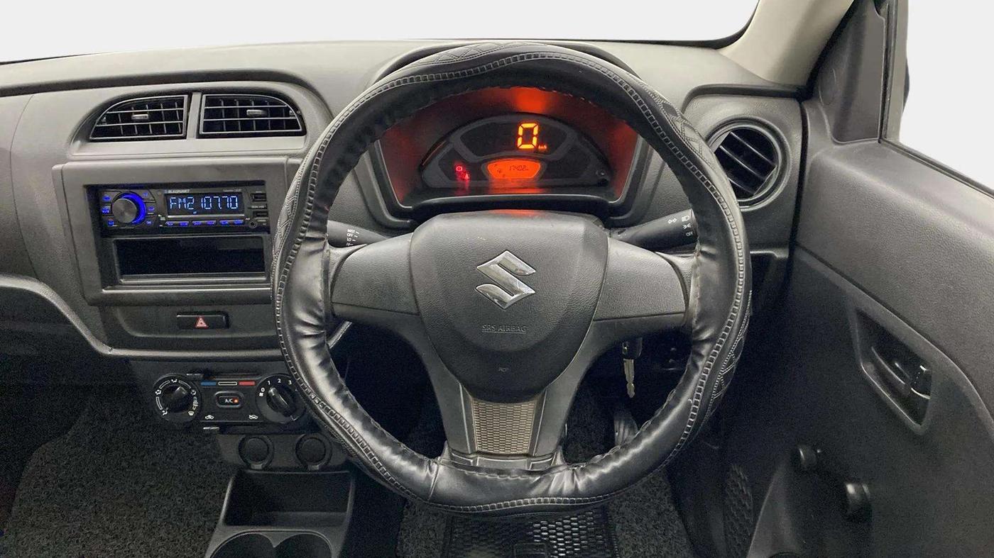 2023 Maruti Alto K10 LXI, Petrol, Manual, 17,401 km, Steering Wheel Close Up