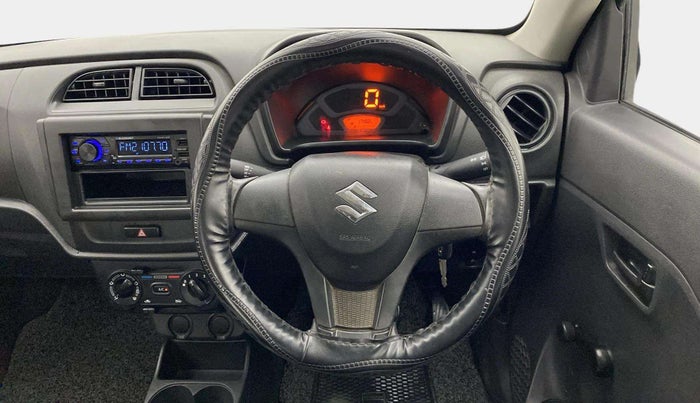 2023 Maruti Alto K10 LXI, Petrol, Manual, 17,401 km, Steering Wheel Close Up