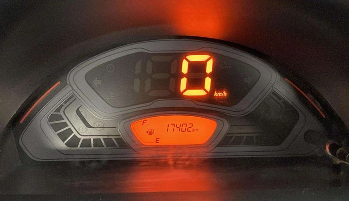 2023 Maruti Alto K10 LXI, Petrol, Manual, 17,401 km, Odometer Image