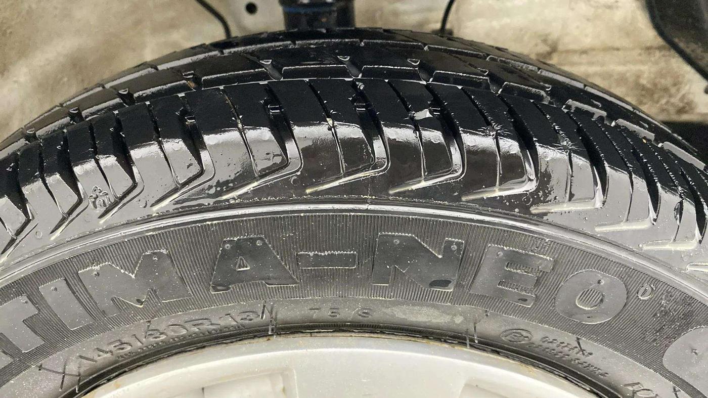 2023 Maruti Alto K10 LXI, Petrol, Manual, 17,401 km, Right Front Tyre Tread