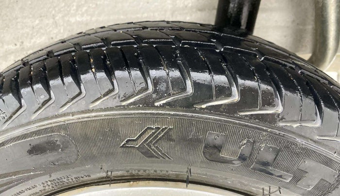 2023 Maruti Alto K10 LXI, Petrol, Manual, 17,401 km, Left Rear Tyre Tread