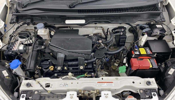 2023 Maruti Alto K10 LXI, Petrol, Manual, 17,401 km, Engine View