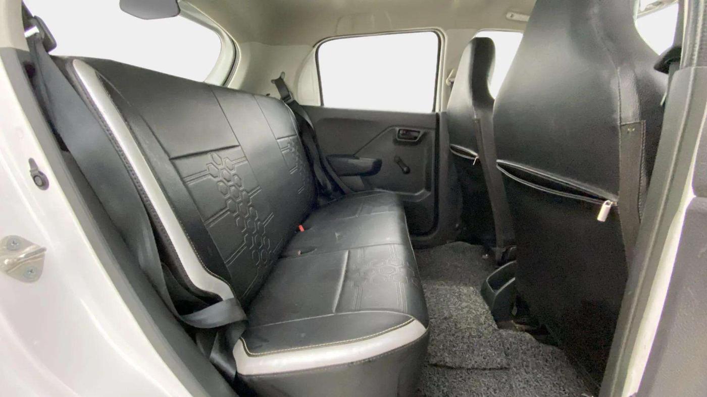 2023 Maruti Alto K10 LXI, Petrol, Manual, 17,401 km, Right Side Rear Door Cabin