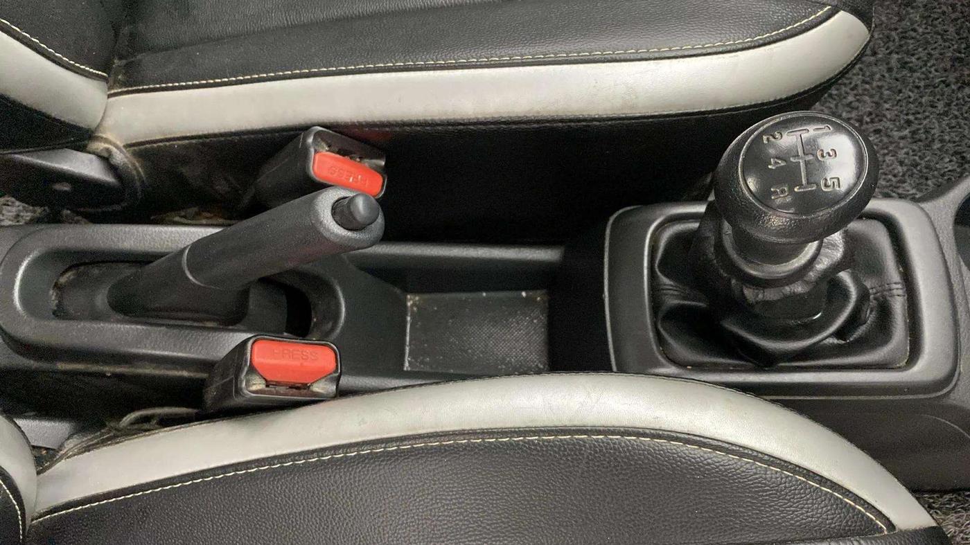 2023 Maruti Alto K10 LXI, Petrol, Manual, 17,401 km, Gear Lever