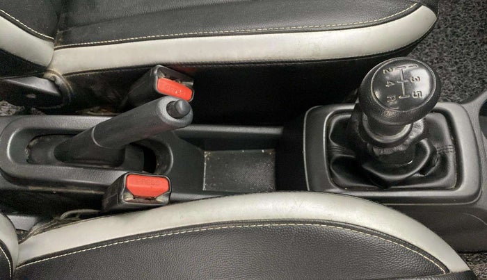 2023 Maruti Alto K10 LXI, Petrol, Manual, 17,401 km, Gear Lever