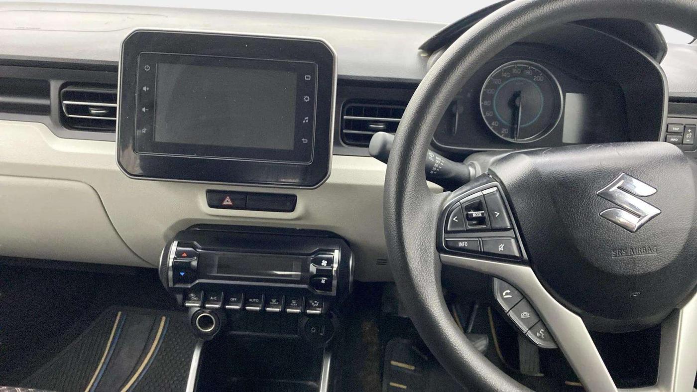 2020 Maruti IGNIS ALPHA 1.2 AMT, Petrol, Automatic, 34,485 km, Air Conditioner
