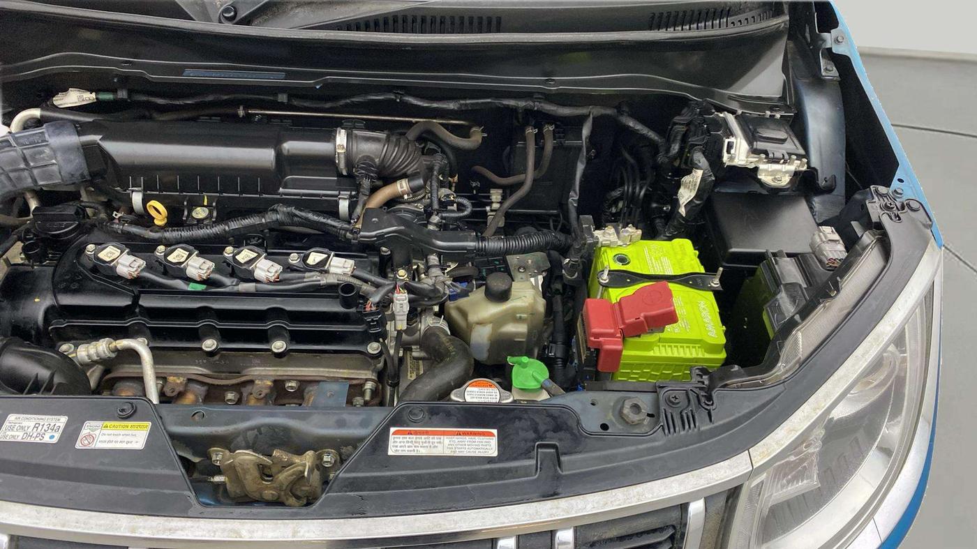 2020 Maruti IGNIS ALPHA 1.2 AMT, Petrol, Automatic, 34,485 km, Engine View - Left