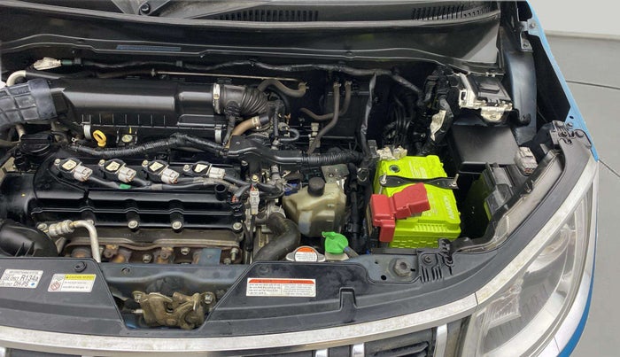 2020 Maruti IGNIS ALPHA 1.2 AMT, Petrol, Automatic, 34,485 km, Engine View - Left
