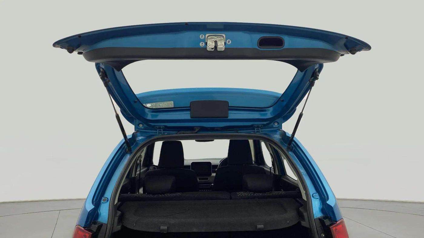 2020 Maruti IGNIS ALPHA 1.2 AMT, Petrol, Automatic, 34,485 km, Boot Door Open