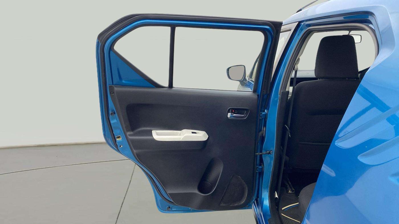 2020 Maruti IGNIS ALPHA 1.2 AMT, Petrol, Automatic, 34,485 km, LHS Rear Door