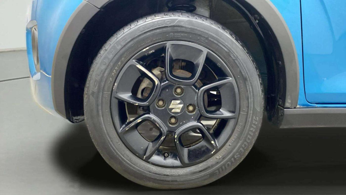 2020 Maruti IGNIS ALPHA 1.2 AMT, Petrol, Automatic, 34,485 km, Left Front Wheel