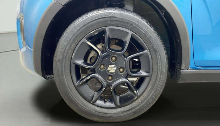 2020 Maruti IGNIS ALPHA 1.2 AMT, Petrol, Automatic, 34,485 km, Left Front Wheel