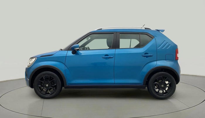 2020 Maruti IGNIS ALPHA 1.2 AMT, Petrol, Automatic, 34,485 km, Left Side