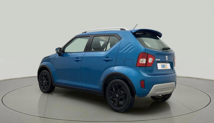 2020 Maruti IGNIS ALPHA 1.2 AMT, Petrol, Automatic, 34,485 km, Left Back Diagonal