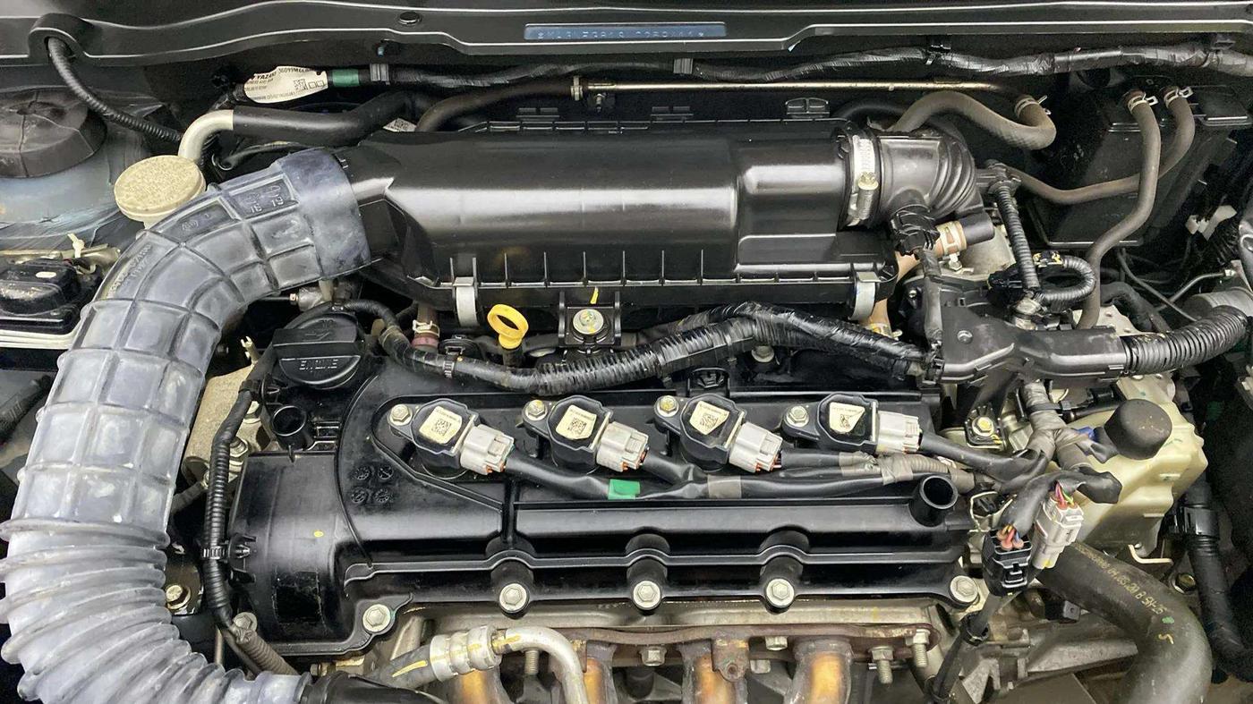 2020 Maruti IGNIS ALPHA 1.2 AMT, Petrol, Automatic, 34,485 km, Engine View