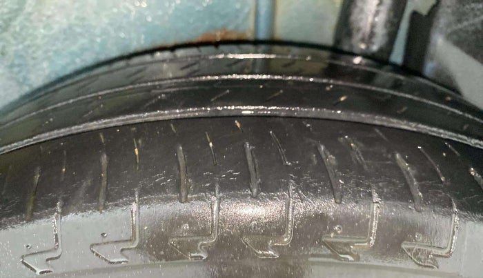 2020 Maruti IGNIS ALPHA 1.2 AMT, Petrol, Automatic, 34,485 km, Left Rear Tyre Tread