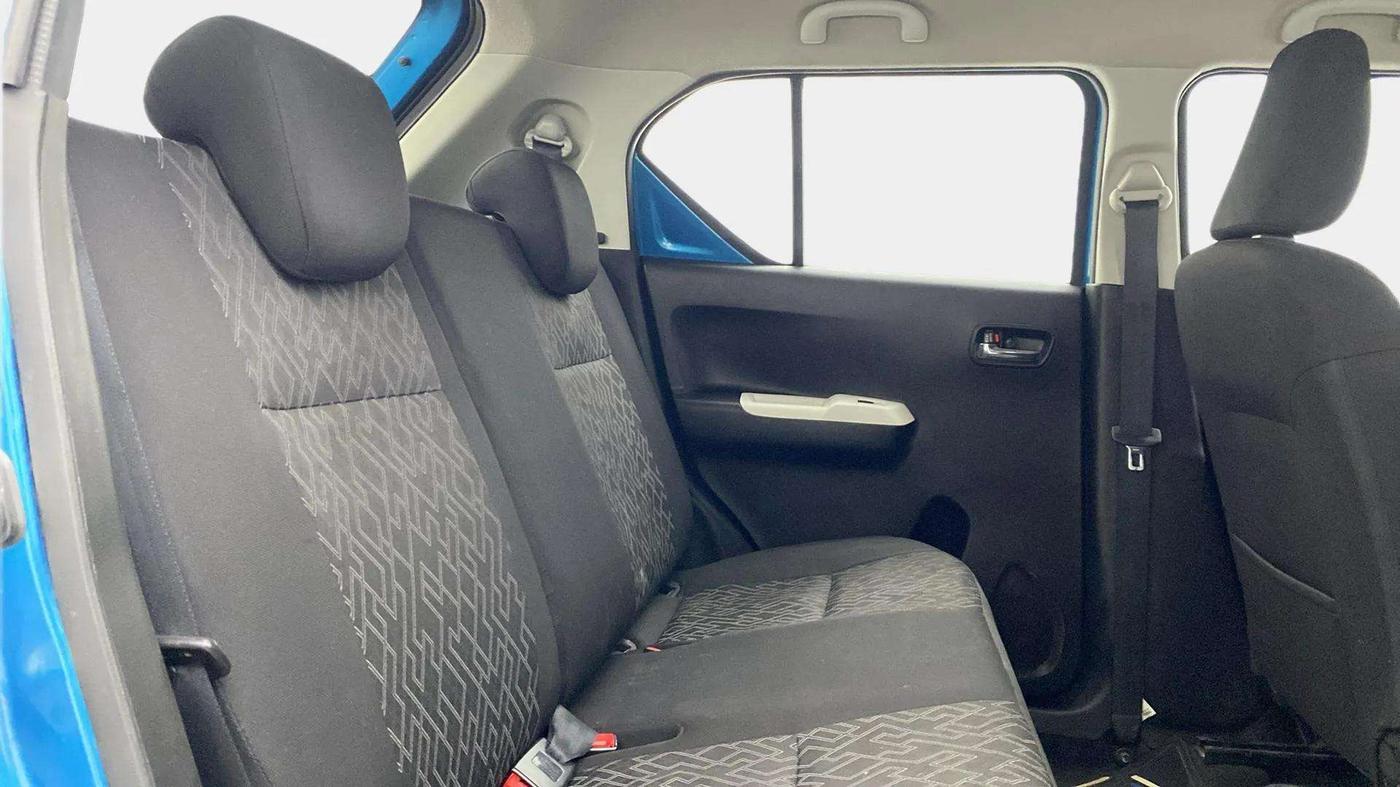 2020 Maruti IGNIS ALPHA 1.2 AMT, Petrol, Automatic, 34,485 km, Right Side Rear Door Cabin