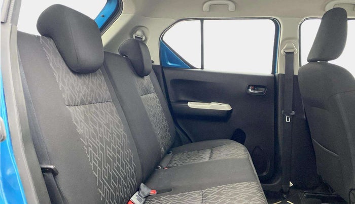 2020 Maruti IGNIS ALPHA 1.2 AMT, Petrol, Automatic, 34,485 km, Right Side Rear Door Cabin