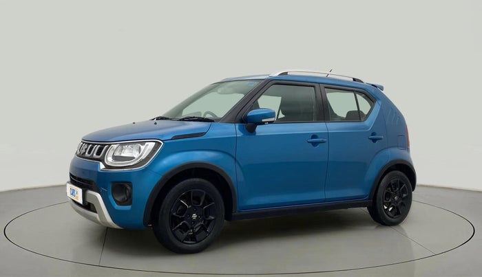 2020 Maruti IGNIS ALPHA 1.2 AMT, Petrol, Automatic, 34,485 km, Left Front Diagonal