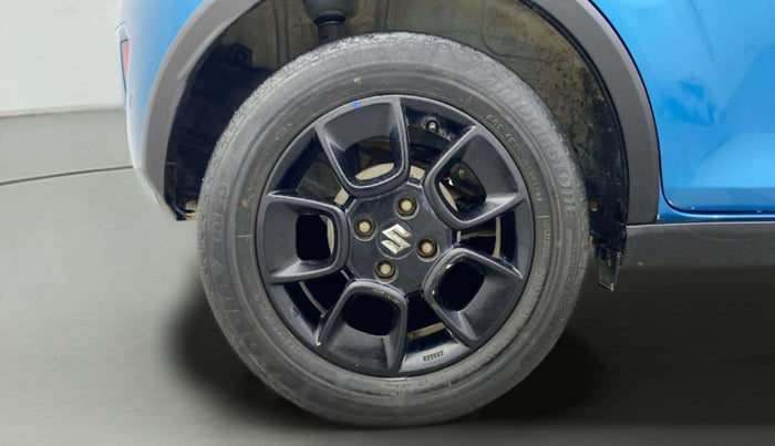 2020 Maruti IGNIS ALPHA 1.2 AMT, Petrol, Automatic, 34,485 km, Right Rear Wheel