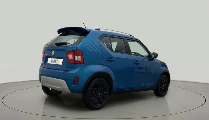 2020 Maruti IGNIS ALPHA 1.2 AMT, Petrol, Automatic, 34,485 km, Right Back Diagonal