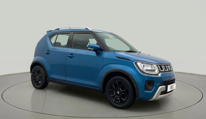 2020 Maruti IGNIS ALPHA 1.2 AMT, Petrol, Automatic, 34,485 km, Right Front Diagonal