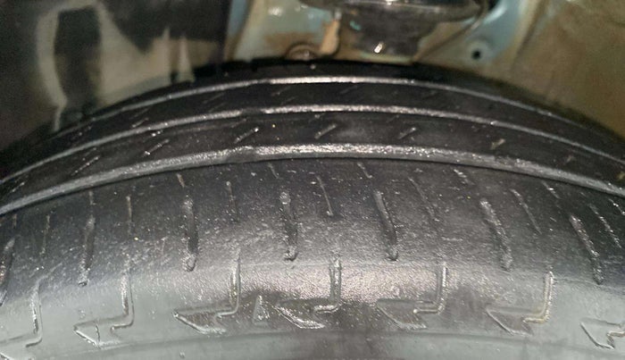 2020 Maruti IGNIS ALPHA 1.2 AMT, Petrol, Automatic, 34,485 km, Left Front Tyre Tread
