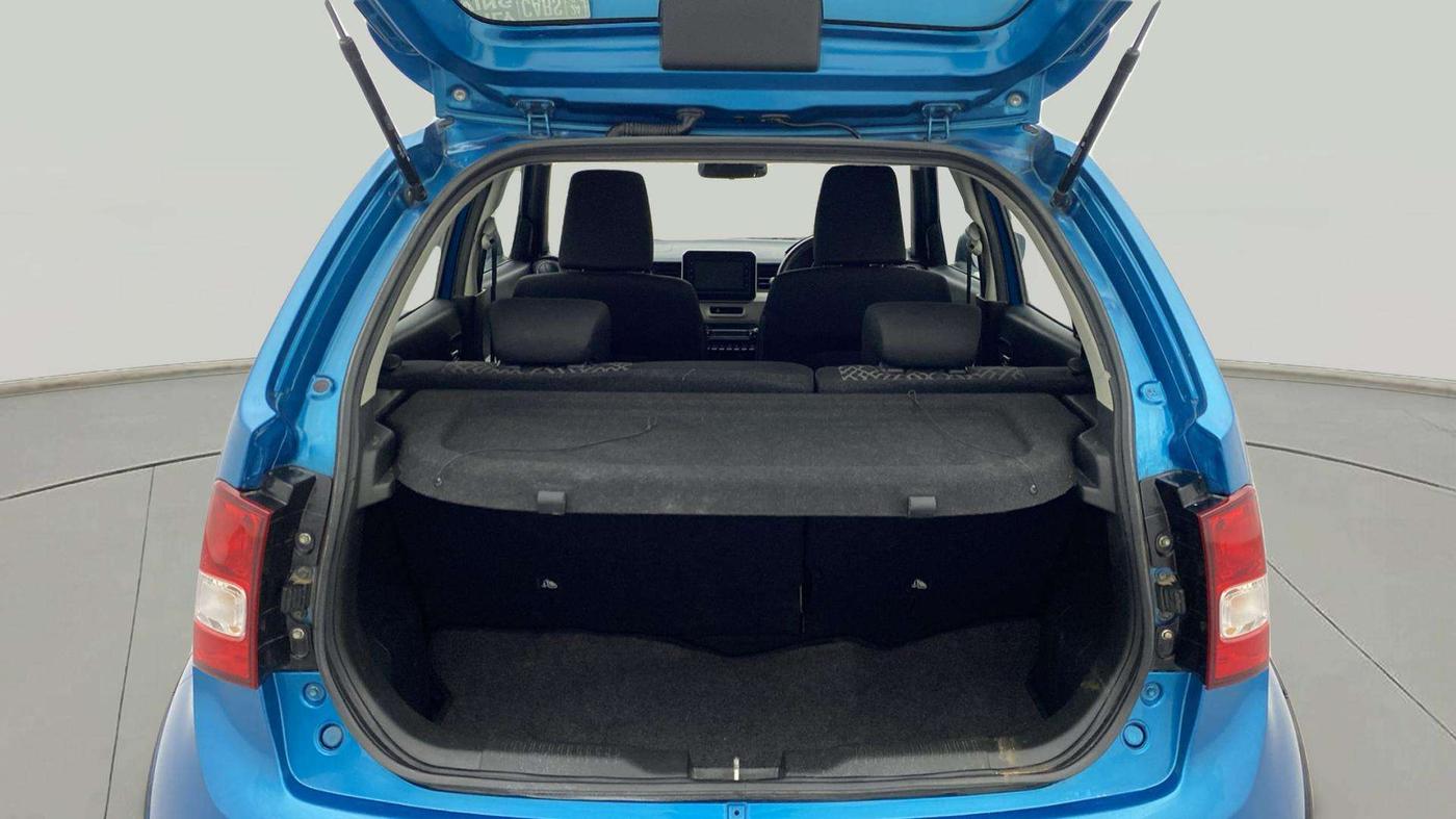 2020 Maruti IGNIS ALPHA 1.2 AMT, Petrol, Automatic, 34,485 km, Boot Open Zoomed View