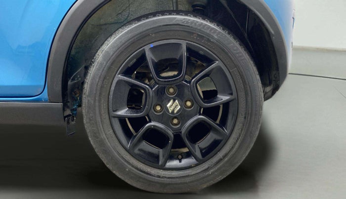 2020 Maruti IGNIS ALPHA 1.2 AMT, Petrol, Automatic, 34,485 km, Left Rear Wheel