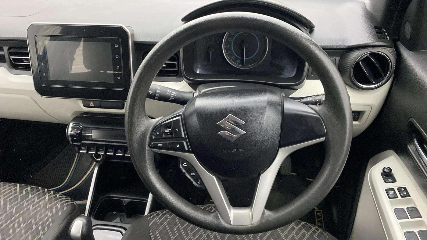 2020 Maruti IGNIS ALPHA 1.2 AMT, Petrol, Automatic, 34,485 km, Steering Wheel Close Up