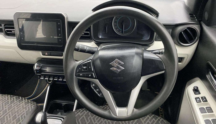 2020 Maruti IGNIS ALPHA 1.2 AMT, Petrol, Automatic, 34,485 km, Steering Wheel Close Up