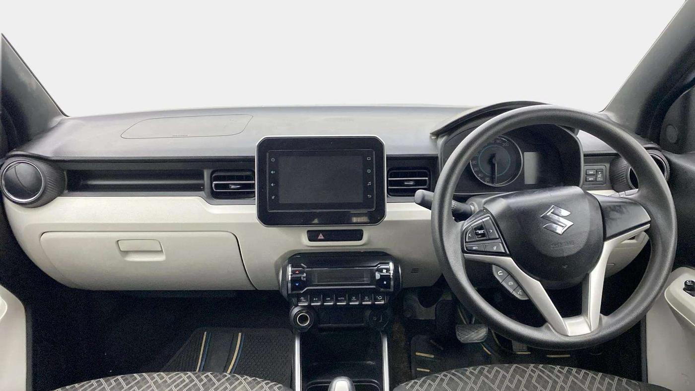 2020 Maruti IGNIS ALPHA 1.2 AMT, Petrol, Automatic, 34,485 km, Dashboard