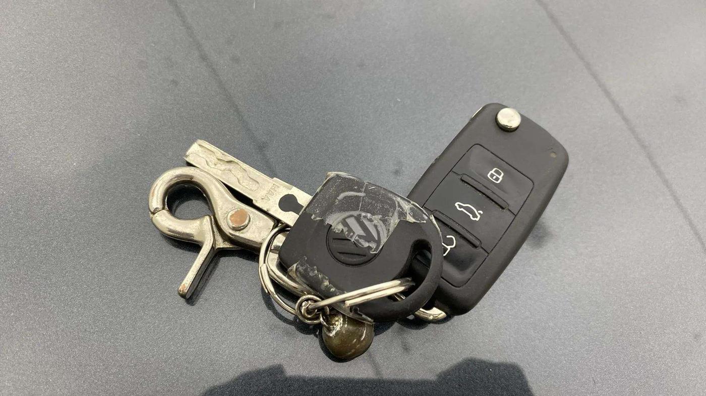 2019 Volkswagen Ameo COMFORTLINE 1.0L, Petrol, Manual, 8,934 km, Key Close Up
