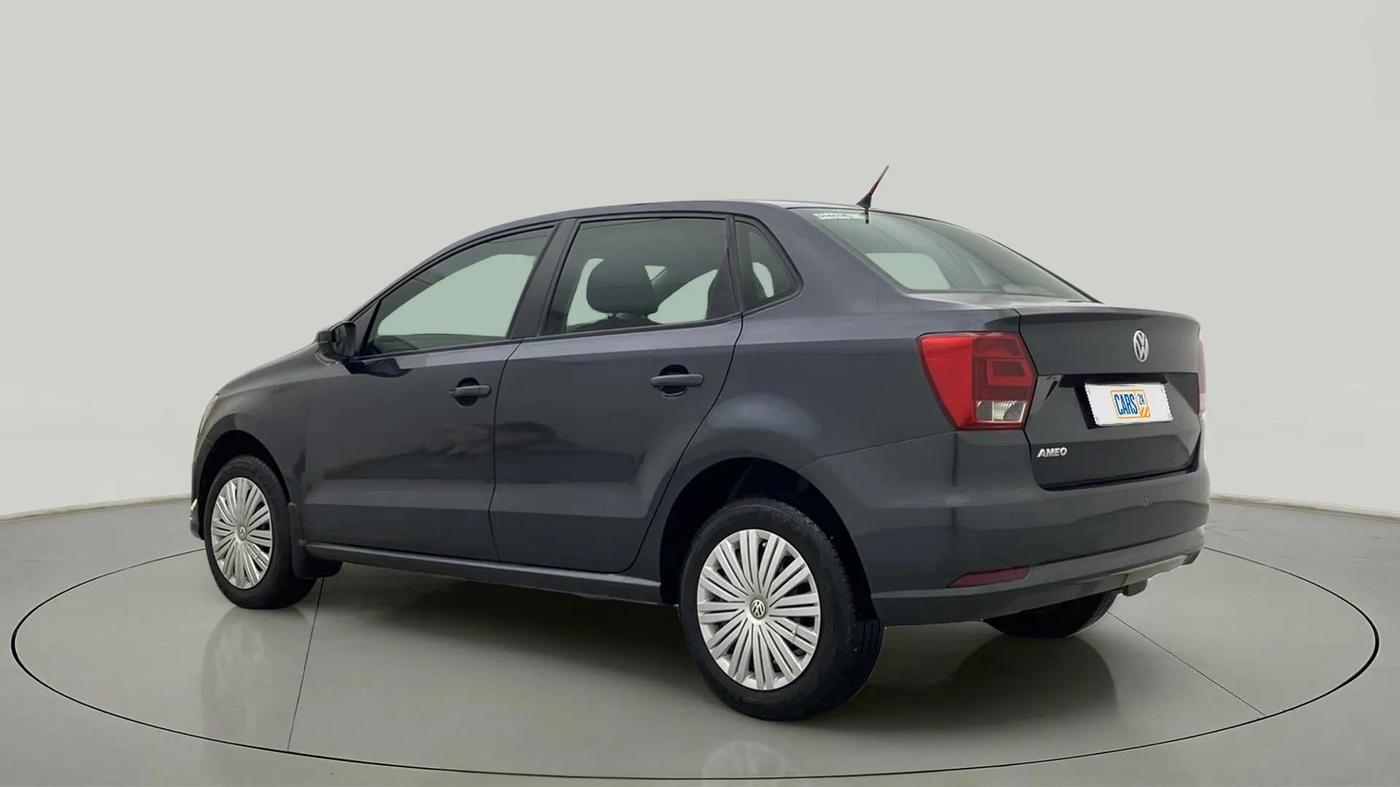 2019 Volkswagen Ameo COMFORTLINE 1.0L, Petrol, Manual, 8,934 km, Left Back Diagonal