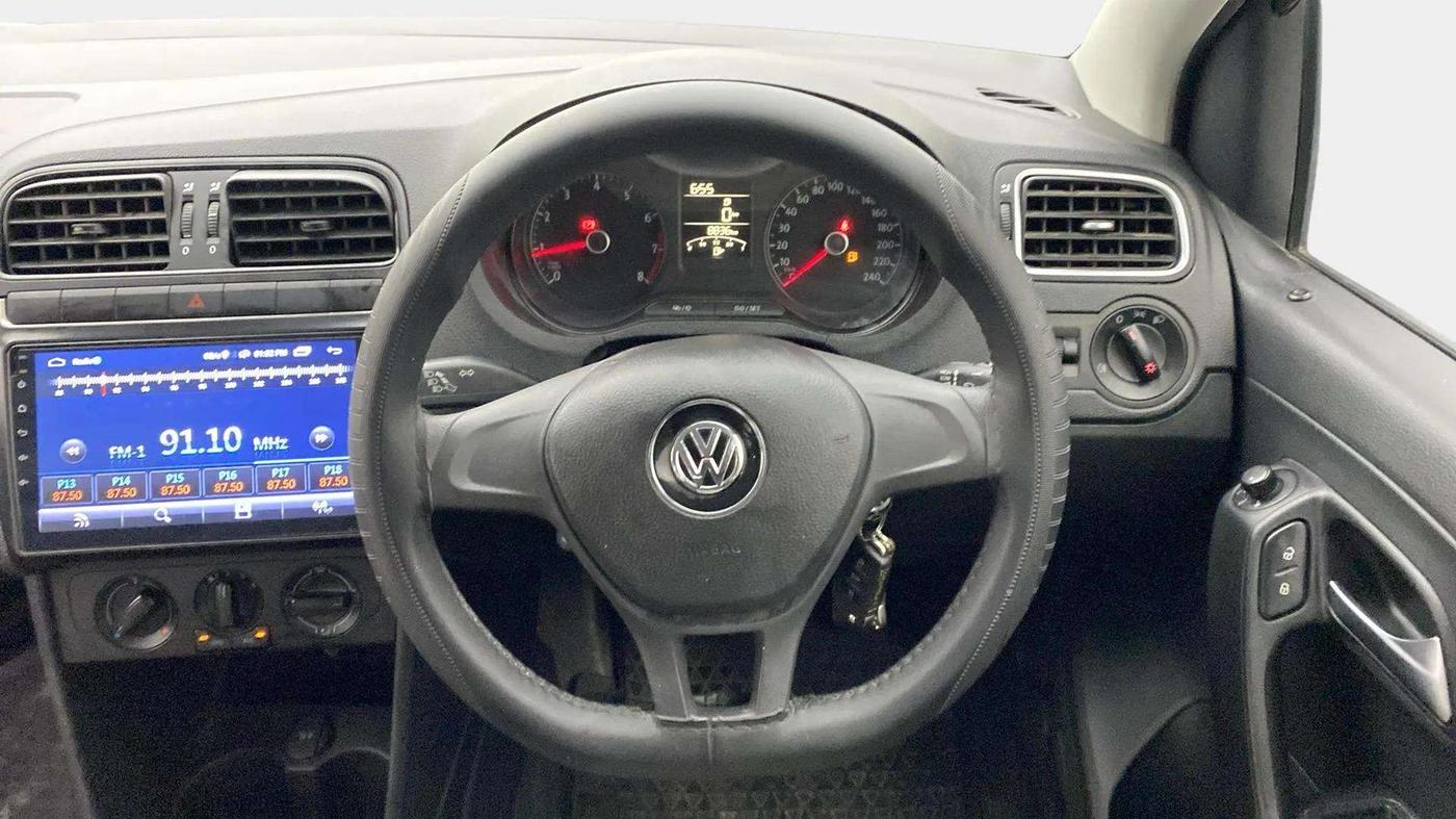 2019 Volkswagen Ameo COMFORTLINE 1.0L, Petrol, Manual, 8,934 km, Steering Wheel Close Up