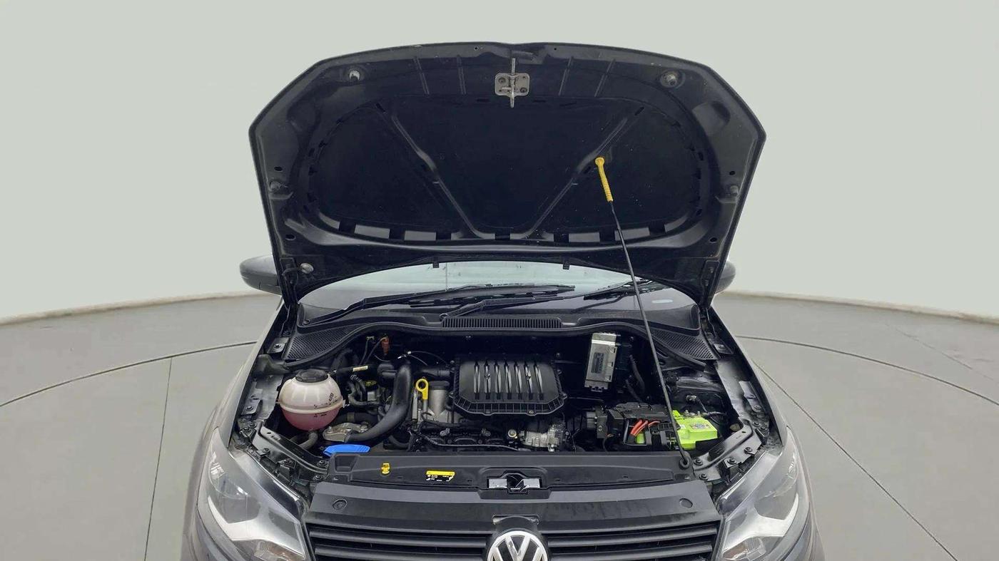 2019 Volkswagen Ameo COMFORTLINE 1.0L, Petrol, Manual, 8,934 km, Open Bonet