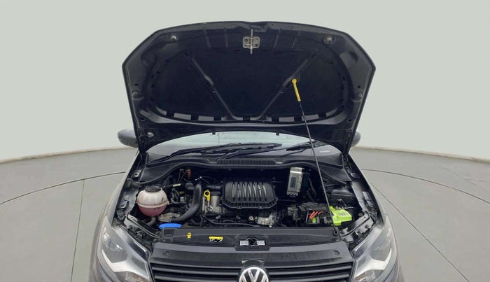 2019 Volkswagen Ameo COMFORTLINE 1.0L, Petrol, Manual, 8,792 km, Open Bonet