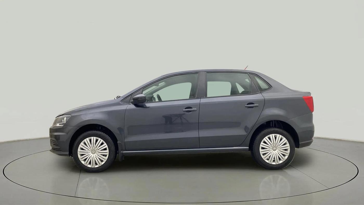 2019 Volkswagen Ameo COMFORTLINE 1.0L, Petrol, Manual, 8,934 km, Left Side