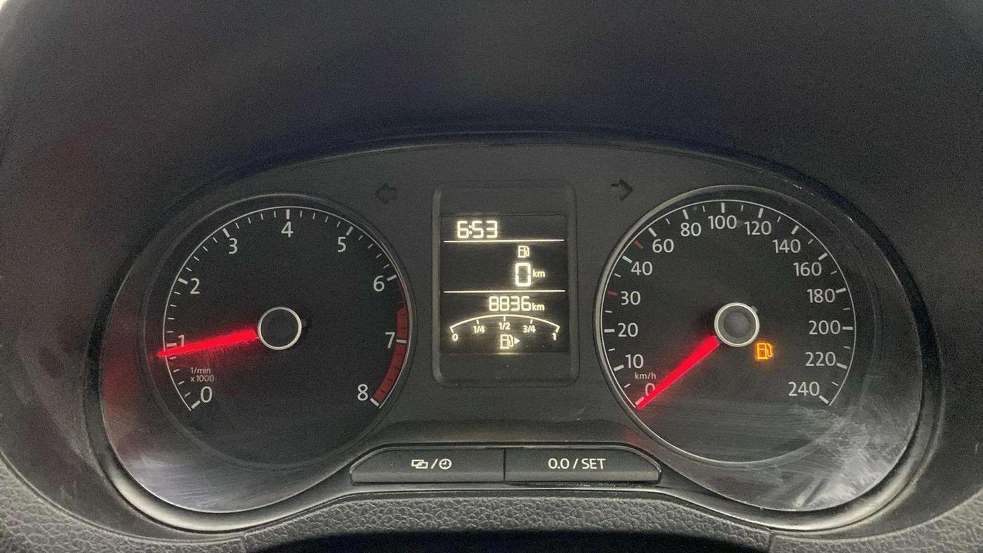 2019 Volkswagen Ameo COMFORTLINE 1.0L, Petrol, Manual, 8,934 km, Odometer Image