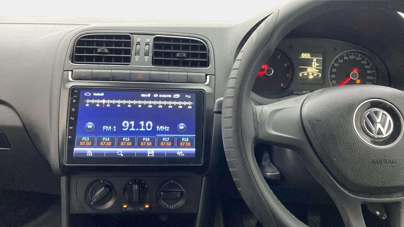 2019 Volkswagen Ameo COMFORTLINE 1.0L, Petrol, Manual, 8,934 km, Air Conditioner